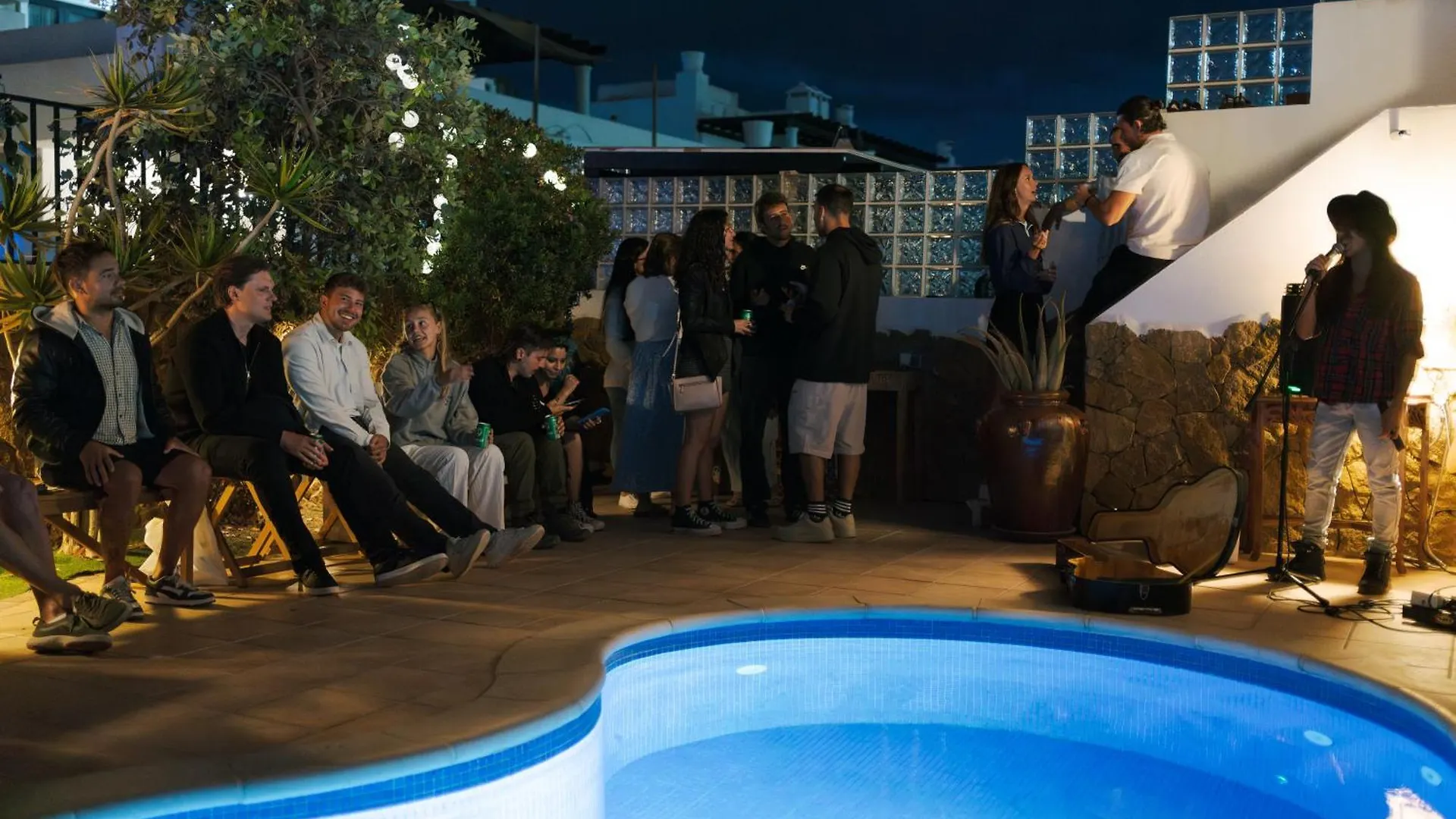 מלון קורלחו Coco Surfhouse - Coworking Coliving ספרד